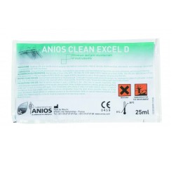 Anios'Clean Excel D 25 ML | Pré-désinfection des instruments