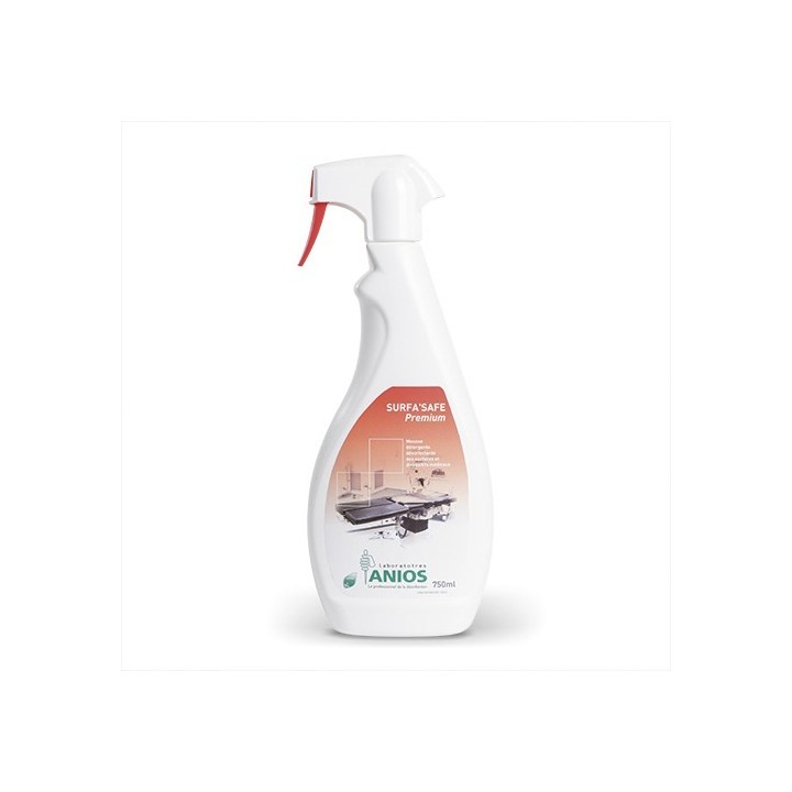 Surfa'Safe Premium à La Réunion | Pulvérisateur de 750mL