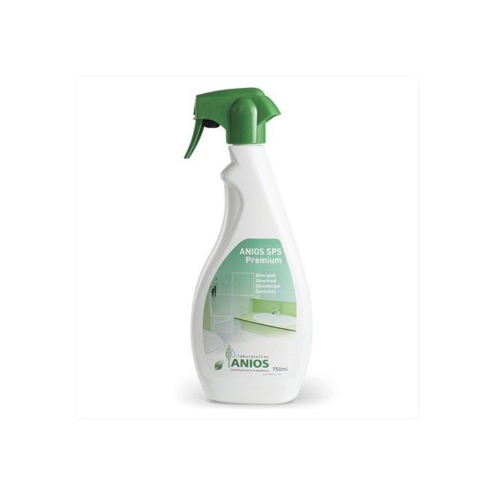 ANIOS SPS | Nettoyant & désinfectant sanitaires à La Réunion