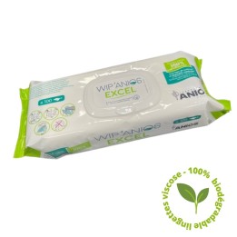 Lingettes désinfectantes Wip'Anios Excel à La Réunion