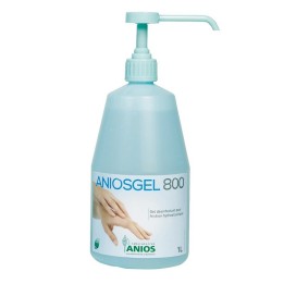 Gel hydroalcoolique en 1L avec pompe à La Réunion