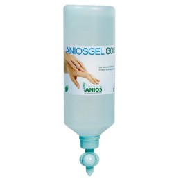 Gel hydroalcoolique 1L La Réunion pour distributeur mural