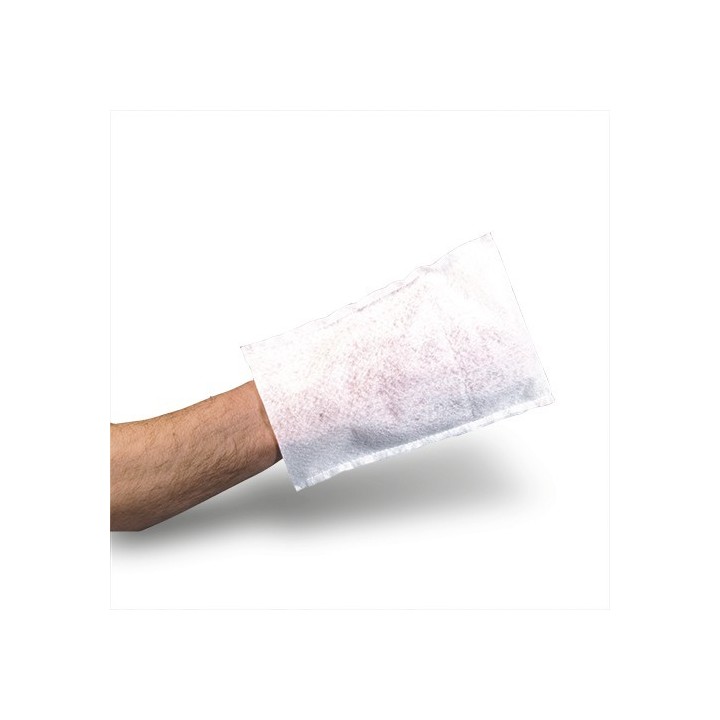Gant de toilette jetable à La Réunion | Boîte de 50