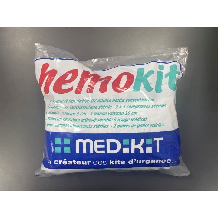 HEMOKIT Trousse de 1er secours hémorragies à La Réunion