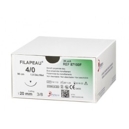 Fils de suture non résorbable 4/0 à La Réunion