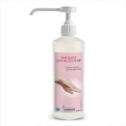Savon doux 500mL pour lavage fréquent à La Réunion