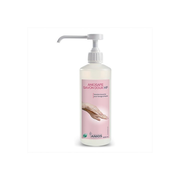 Savon doux 500mL pour lavage fréquent à La Réunion