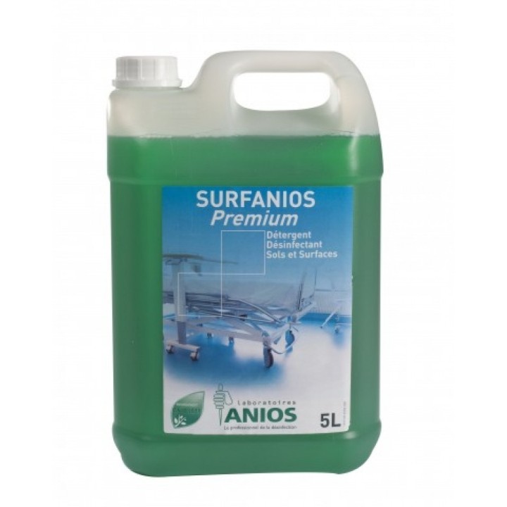 Surfanios 5L Réunion | Détergent désinfectant sol & surface