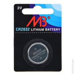 Pile bouton Lithium 3V CR2032 à La Réunion