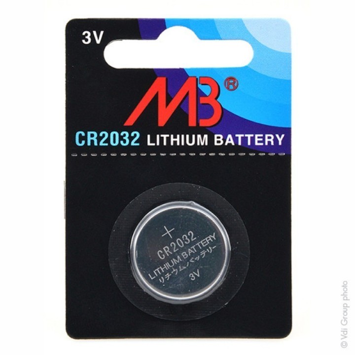 Pile bouton Lithium 3V CR2032 à La Réunion