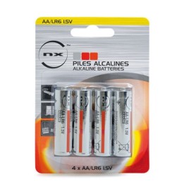 Pile alcaline LR6 AA à La Réunion