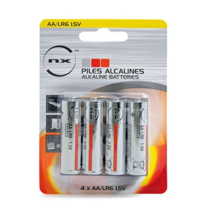 Pile alcaline LR6 AA à La Réunion