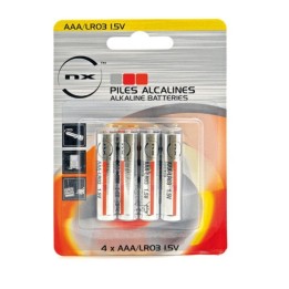 Pile alcaline LR03 AAA à La Réunion