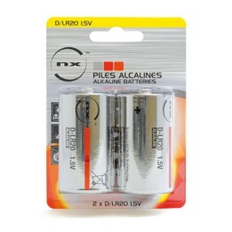 Pile alcaline LR20 à La Réunion