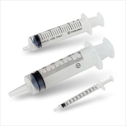 Seringues 5mL 3 pièces à La Réunion | Boîte de 100