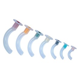 Set de 8 canules de Guedel | Intubation à La Réunion