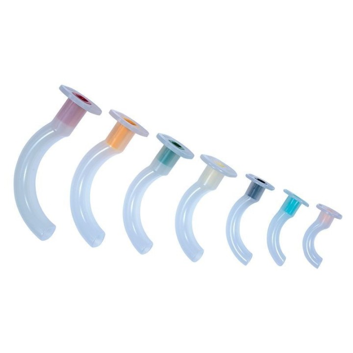 Set de 8 canules de Guedel | Intubation à La Réunion