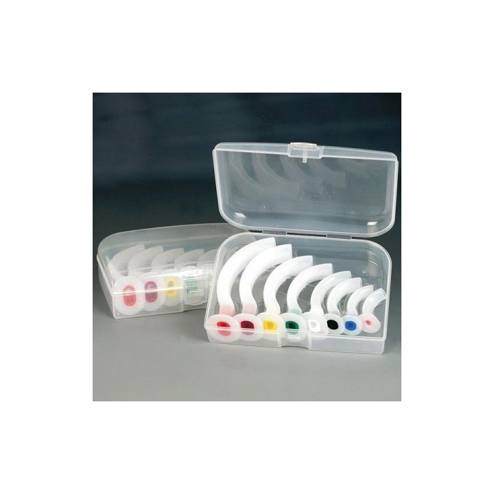 Set de 8 canules de Guedel | Intubation à La Réunion