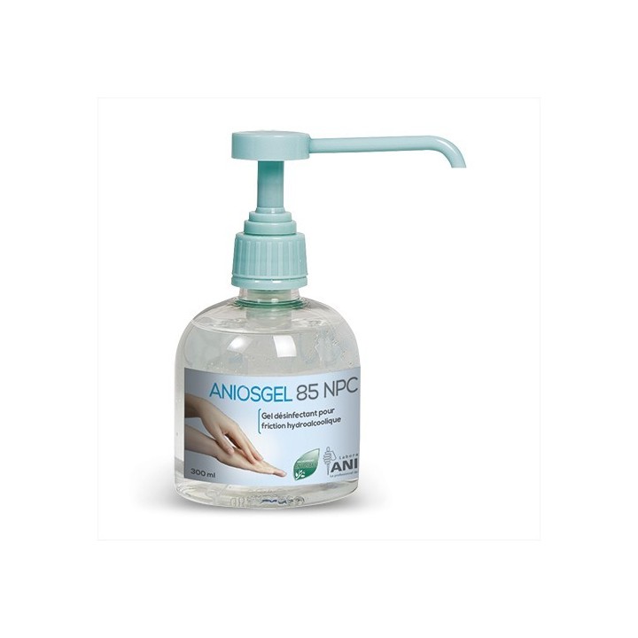 Gel hydroalcoolique 300mL avec pompe à La Réunion