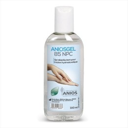Gel hydroalcoolique 100mL à La Réunion