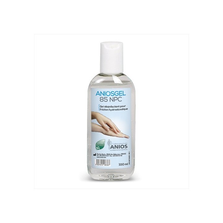 Gel hydroalcoolique 100mL à La Réunion