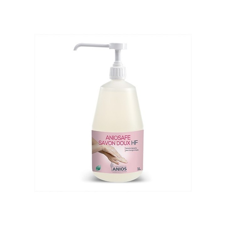 Savon doux 1L pour lavage fréquent à La Réunion