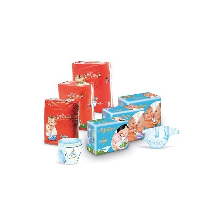 Achat couches enfant 3-6 kg Réunion