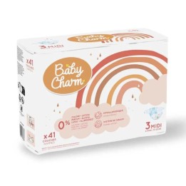 Couches pour bébés 4-9 kg à La Réunion | sachet de 41