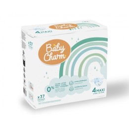 Couches pour bébés 7-18 kg à La Réunion | sachet de 37