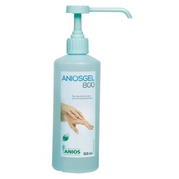 Gel hydroalcoolique 500mL avec pompe à La Réunion