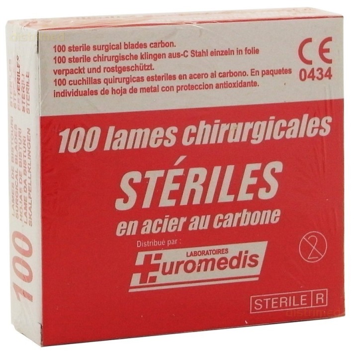Lame de bistouri N°15 à La Réunion | Vente & Livraison