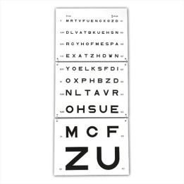 Test visuel optométrique de Monoyer à La Réunion