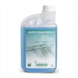 Anios'Clean Excel D en 1L | Pré-désinfection des instruments