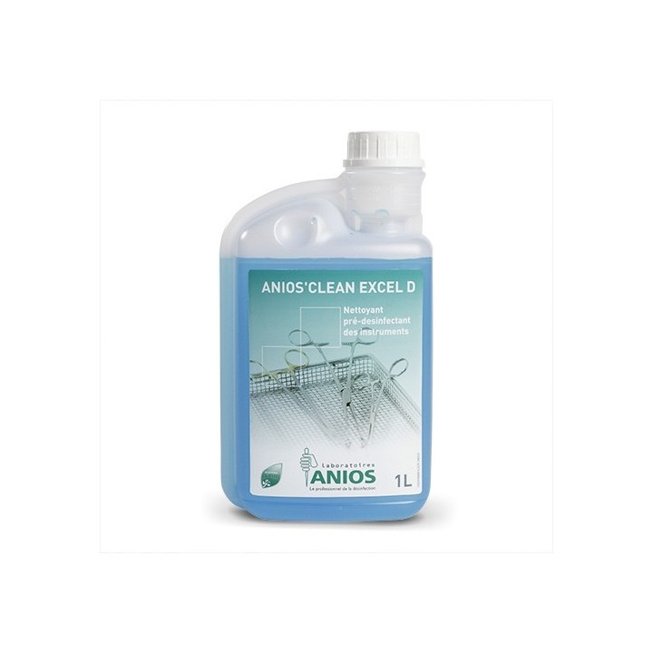 Anios'Clean Excel D en 1L | Pré-désinfection des instruments