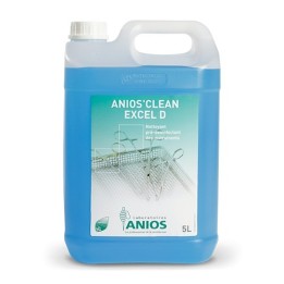 Anios'Clean Excel D en 5L | Pré-désinfection des instruments