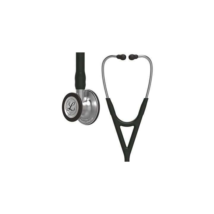 Stéthoscope Littmann Cardiology IV - noir | La Réunion