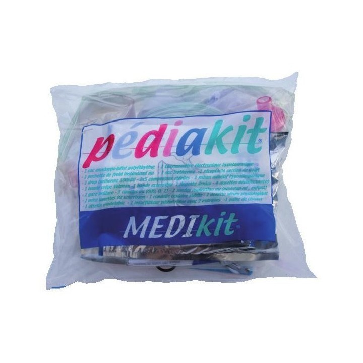 PEDIAKIT - Trousse de 1er secours pour crèches à La Réunion