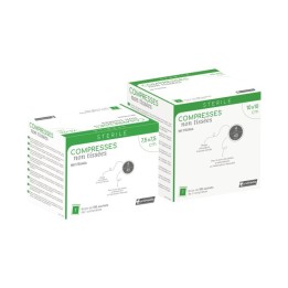 Compresses Stériles non tissées 10x10 cm à La Réunion