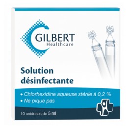 Dosettes de Chlorhexidine 5mL à La Réunion| Boîte de 10