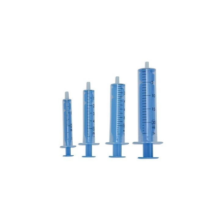 Seringues 2mL 2 pièces à La Réunion | Boîte de 100