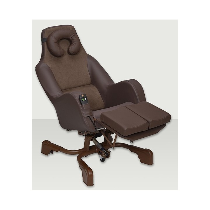 Fauteuil coquille à pousser STARLEV à La Réunion