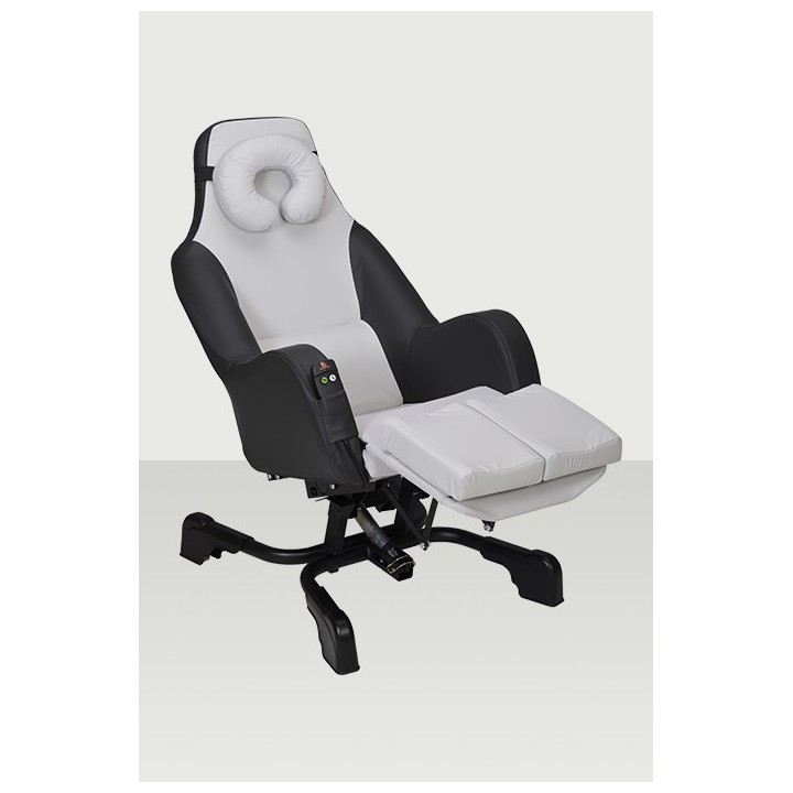 Fauteuil coquille à pousser STARLEV à La Réunion