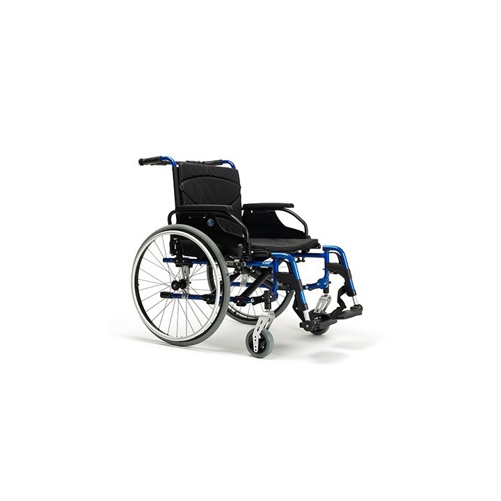 Fauteuil roulant XXL manuel et pliable V300 à La Réunion
