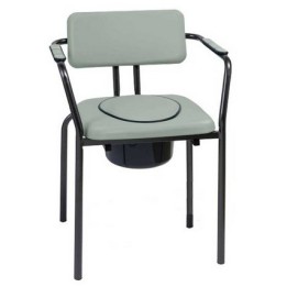Chaise percée confort avec accoudoirs à La Réunion