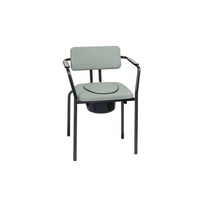 Chaise percée confort avec accoudoirs à La Réunion