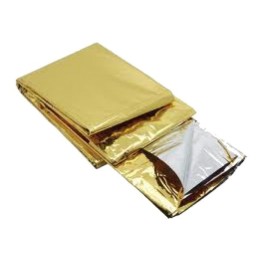 Couverture de survie à La Réunion | Double protection