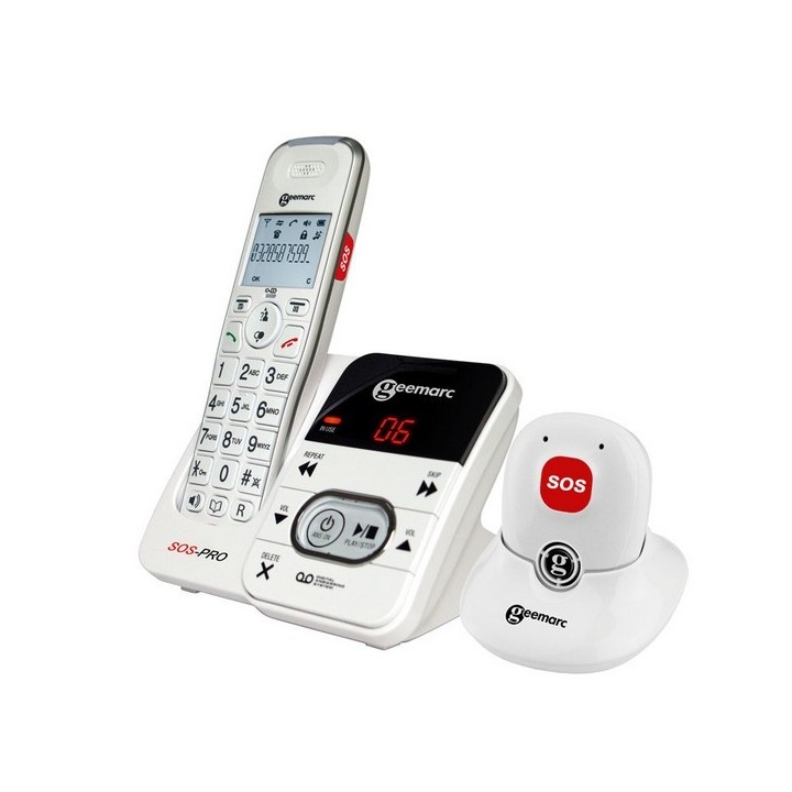 Téléphone filaire pour personnes âgées | Amplidect