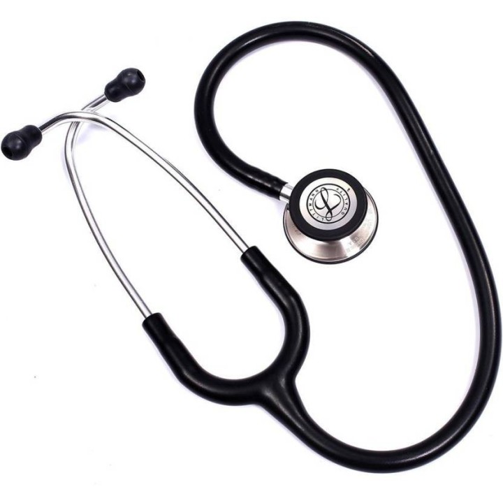 Stéthoscope Littmann Classic III noir | Vente à La Réunion
