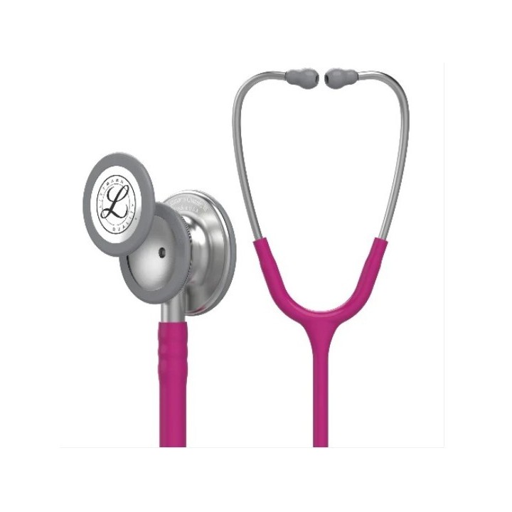 Stéthoscope Littmann Classic II - Framboise | La Réunion