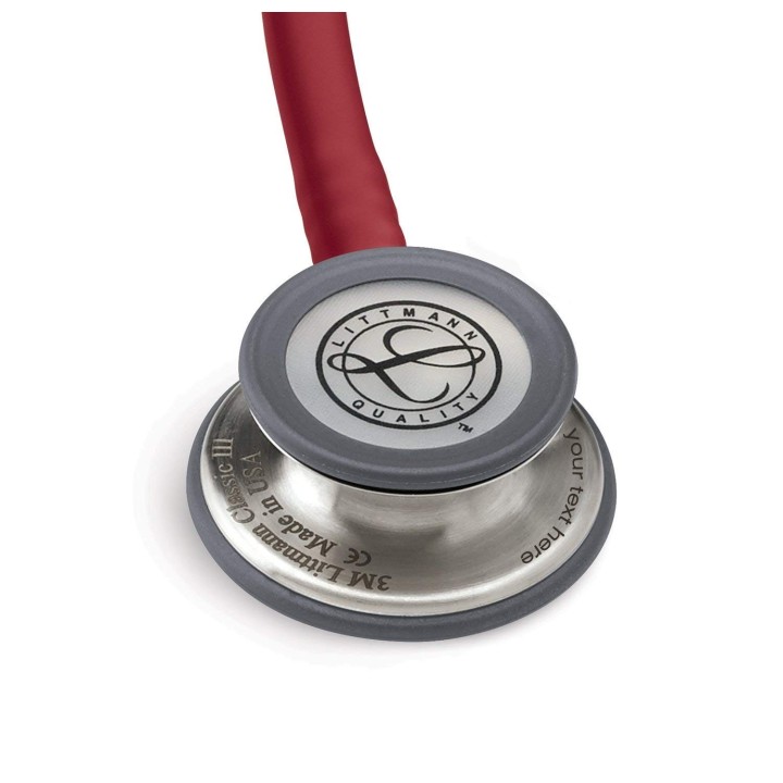 Stéthoscope Littmann Classic III bordeaux à La Réunion